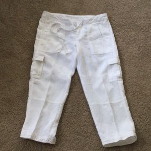 Tommy Bahama Relax linen pants. Size 8.